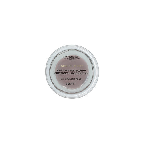 L'Oréal Age Perfect Cream Lidschatten - 05 Opulent Plum