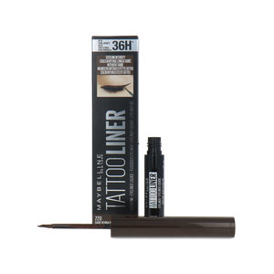 Tattooliner Liquid Ink Eyeliner - 720 Dark Henna Brown