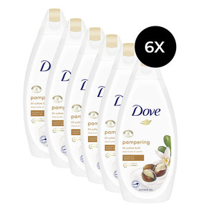 Pampering Shower Gel - 6 x 500 ml