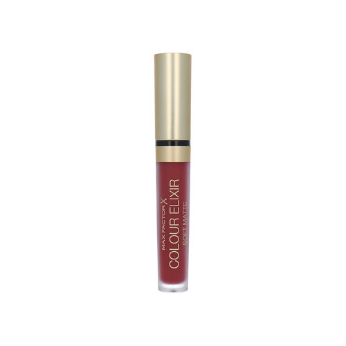 Max Factor Colour Elixir Soft Matte Lipgloss - 40 Soft Berry