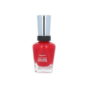 Complete Salon Manicure Nagellack - Runway Red-y