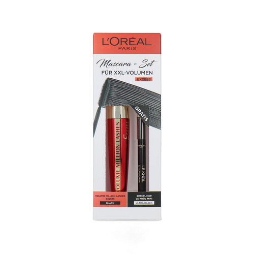 L'Oréal Volume Million Lashes Excess Geschenkset