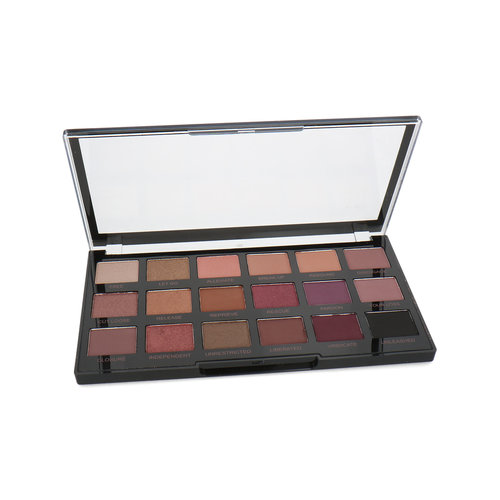 Makeup Revolution Pro Regeneration Lidschatten Palette - Unleashed (Box mit Kratzern)