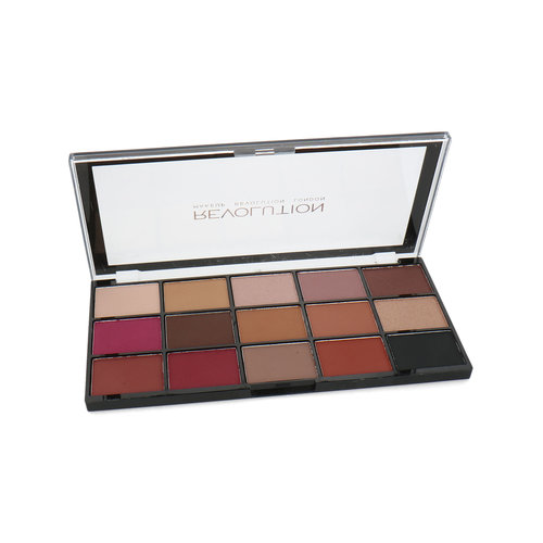 Makeup Revolution Reloaded Lidschatten Palette - Iconic Vitality (Box mit Kratzern)