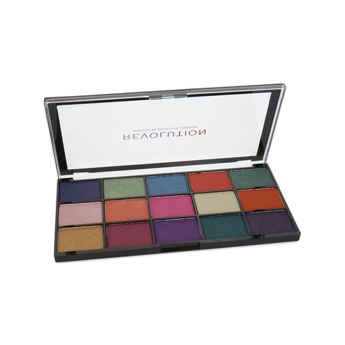Makeup Revolution Reloaded Lidschatten Palette - Passion For Colour (Box mit Kratzern)