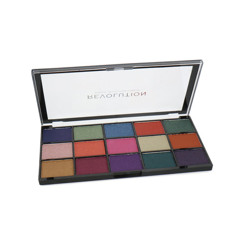 Makeup Revolution Re-Loaded Lidschatten Palette - Passion For Colour (Box mit Kratzern)