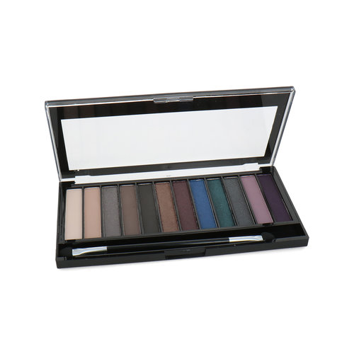 Makeup Revolution Redemption Lidschatten Palette - Hot Smoked (Box mit Kratzern)