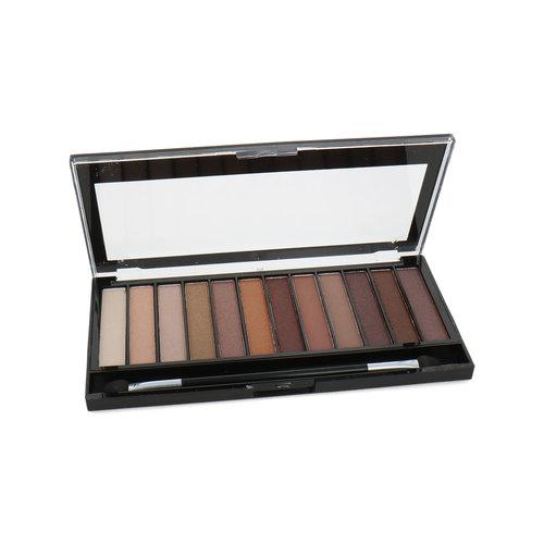Makeup Revolution Redemption Lidschatten Palette - Essential Shimmers (Box mit Kratzern)