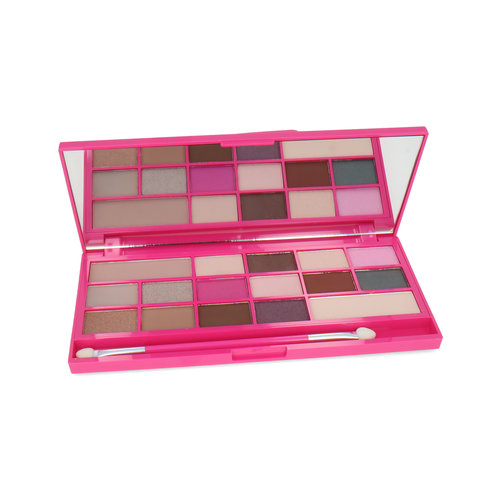 Makeup Revolution I Love Makeup Lidschatten Palette - Chocolate Love