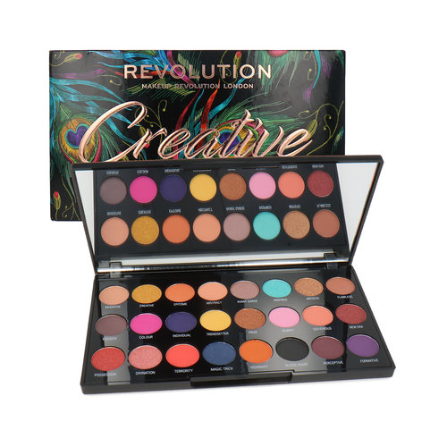 Makeup Revolution Creative Lidschatten Palette - Vol 1