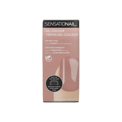 Sensationail Gel Color Nagellack - 73000 Macchiato