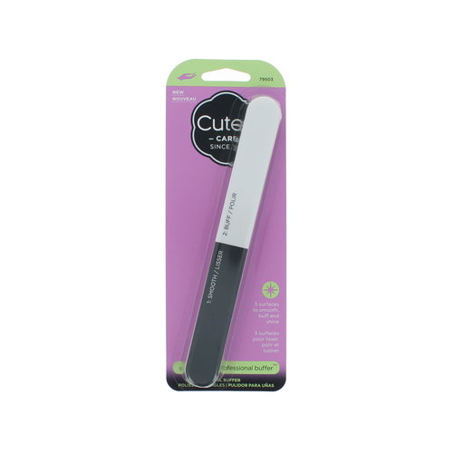 Cutex 3-Way Professional Nail Buffer