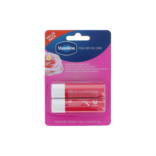 Vaseline Lip Care Duopack - Rosy Lips