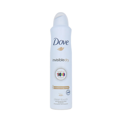 Dove Invisibledry Deodorant Spray 250 ml - Clean Touch