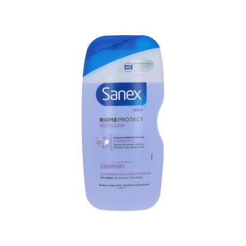 Sanex Biome Protect Micellar Comfort Douchegel - 400 ml (Für Normale bis trockene Haut)