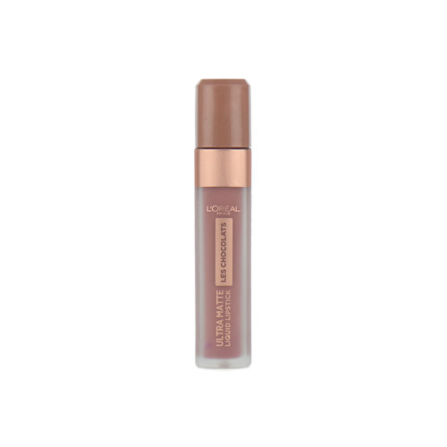 L'Oréal Ultra Matte Les Chocolats Lippenstift - 848 Dose Of Cocoa