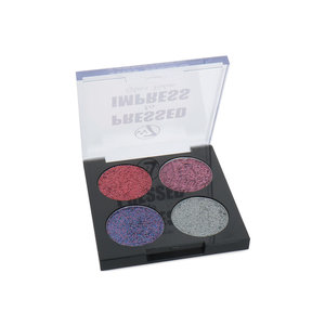 Pressed To Impress Lidschatten Palette - All The Rage