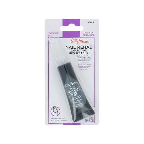 Sally Hansen Nail Rehab Charcoal Resurfacer - 12 ml