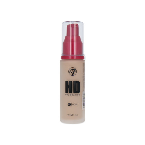 W7 HD Foundation - Buff