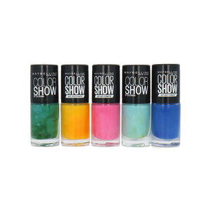 Color Show Nagellack - Set 4 (5er Set)