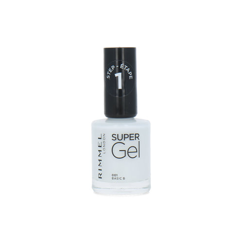 Rimmel Super Gel Nagellack - 001 Basic B
