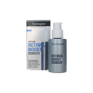 Neutrogena Retinol Boost Anti-Age Nachtcreme Retinol Boost Anti-Age Nachtcreme