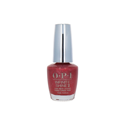 O.P.I Infinite Shine Nagellack - Paint The Tinseltown Red