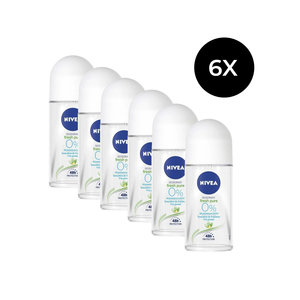 Fresh Pure Roll-on Deodorant - 6 x 50 ml