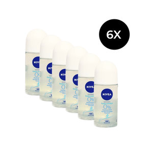 Fresh Comfort Roll-on Deodorant - 6 x 50 ml