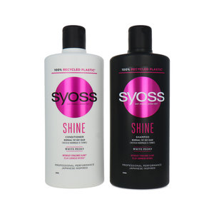 Shine Shampoo + Conditioner - 2 x 440 ml