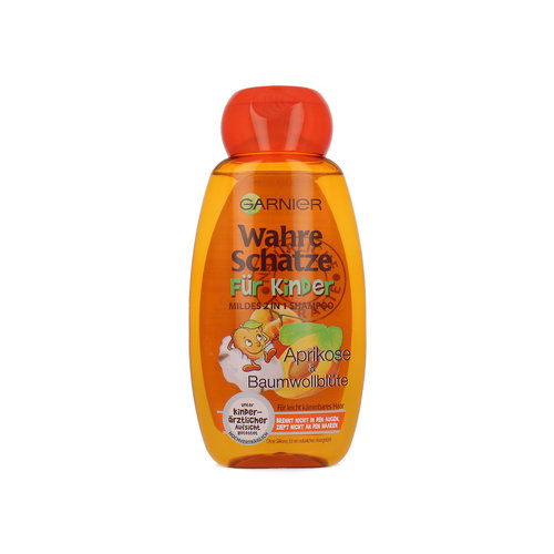 Garnier Wahre Schätze (Loving Blends) Kids Mild 2-in-1 Shampoo Apricots and Cotton Blossom - 250 ml (Deutsche Verpackung)