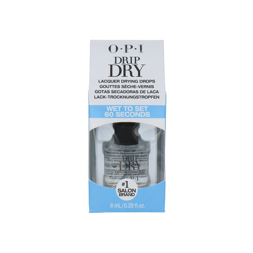 O.P.I Drip Dry Wet to Set in 60 Seconds - 8 ml
