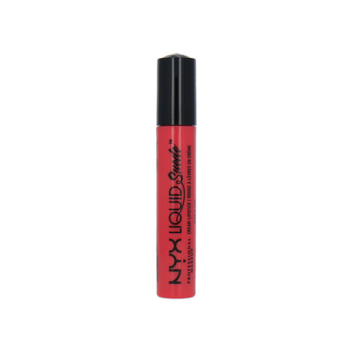 NYX Liquid Suede Cream Lippenstift - Life's A Beach