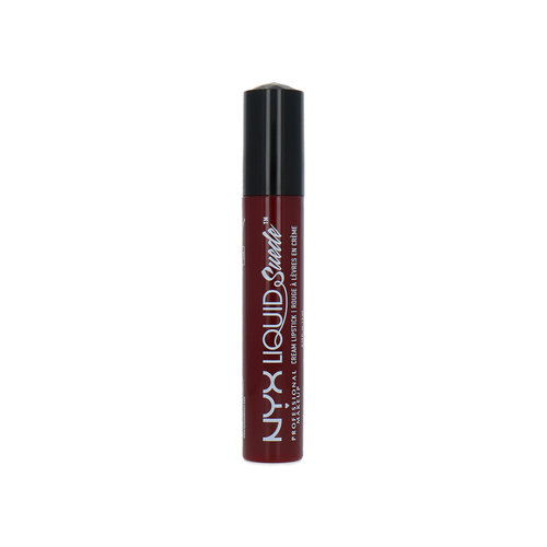 NYX Liquid Suede Cream Lippenstift - Cherry Skies