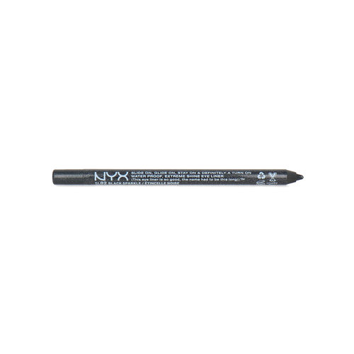 NYX Extreme Shine Waterproof Eyeliner - Black Sparkle