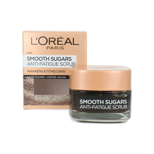 L'Oréal Smooth Sugars Anti-Fatigue Scrub