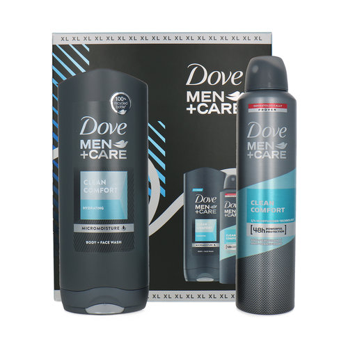 Dove Men + Care Daily Care XL Geschenkset - 400-250 ml