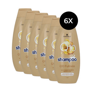 Shampoo Q10 Fülle - 6 x 400 ml