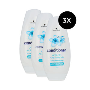 Conditioner Anti-Tangle - 3 x 250 ml