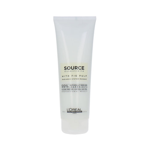 L'Oréal Source Essentielle Radiance System Masque - With Fig Pulp