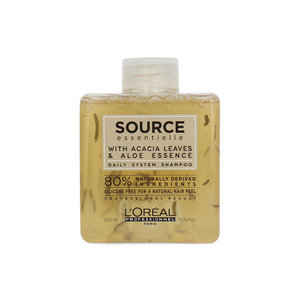 Source Essentielle Daily System Shampoo 300 ml - Acacia Leaves & Aloe Essence