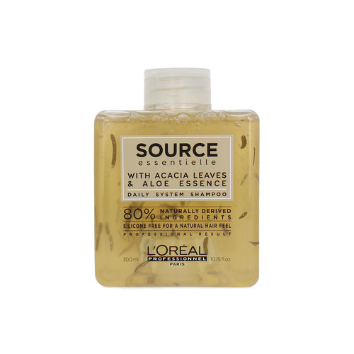 L'Oréal Source Essentielle Daily System Shampoo 300 ml - Acacia Leaves & Aloe Essence