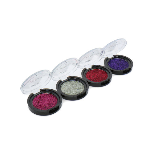 Saffron All Over Glitter Lidschatten - Set 1 (4er Set)