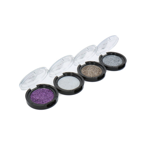 Saffron All Over Glitter Lidschatten - Set 2 (4er Set)