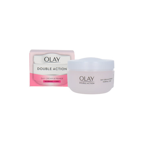 Olay Double Action Day Cream & Primer (Für Normale bis trockene Haut)