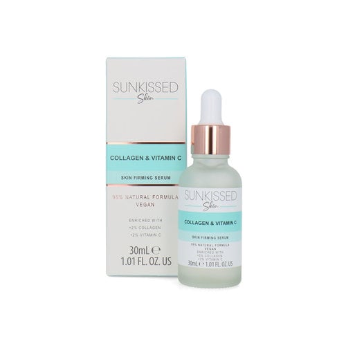 Sunkissed Vegan Skin Firming SerumSunkissed Vegan Skin Firming Sérum - Collagen & Vitamin C