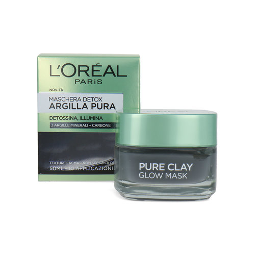 L'Oréal Pure Clay Detox Mask - 50 ml