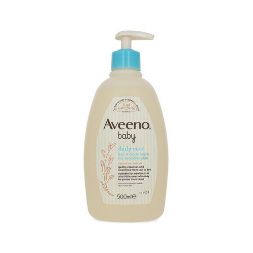 Aveeno Baby Daily Care Hair & Body Wash - 500 ml