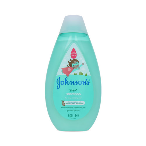 Johnson's Kids 2-in1 Shampoo - 500 ml