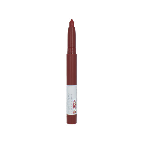 Maybelline SuperStay Ink Crayon Matte Lippenstift - 05 Live On The Edge